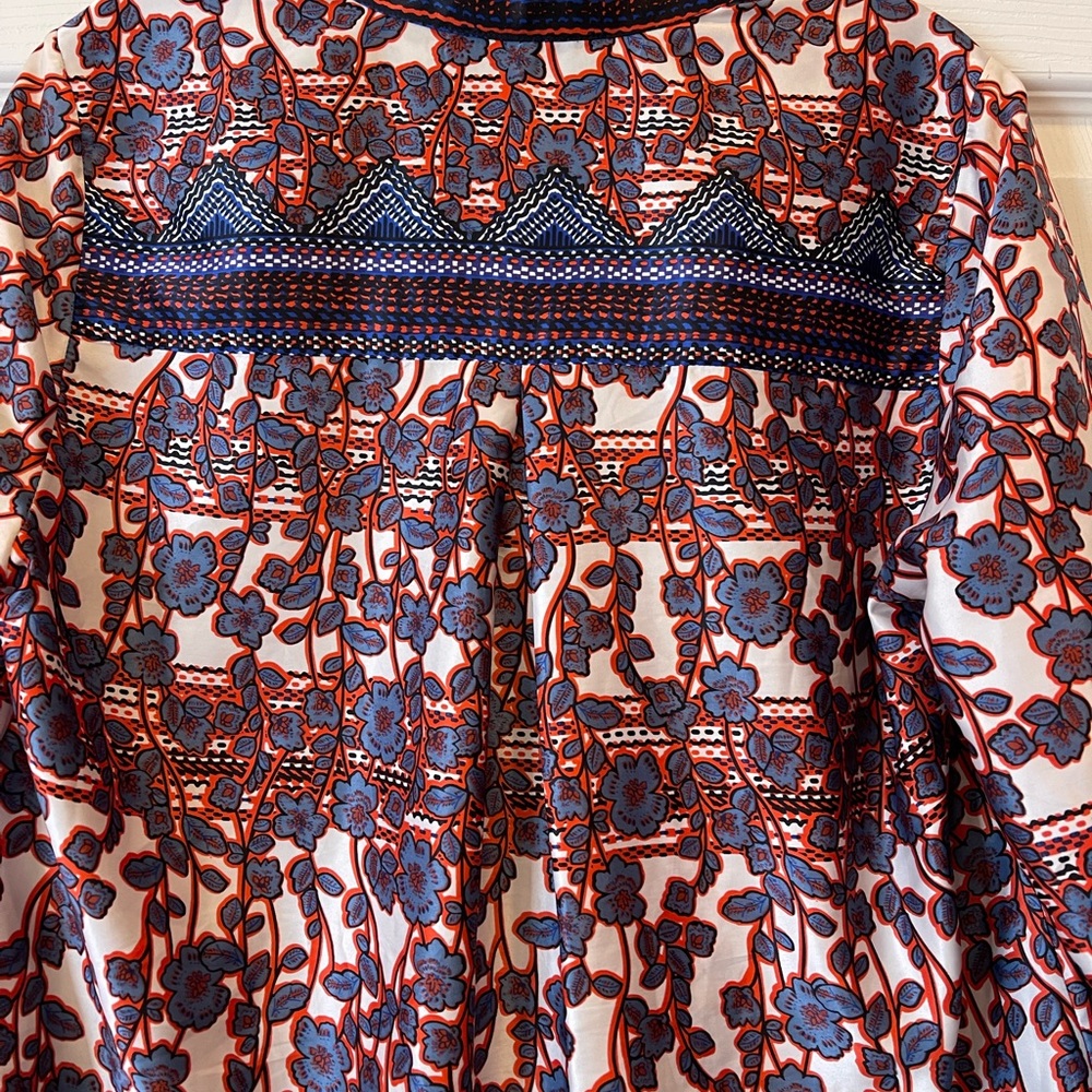 Daniel Rainn Stitch Fix Floral Blouse - Picture 7 of 9